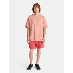 เสื้อยืดผ้าฝ้ายโอเวอร์ไซส์แขนสั้นสำหรับผู้ชายและผู้ชาย - Product Image 3