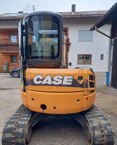 Mini-excavatrice CASE CX50C d'occasion en bon état, 5 tonnes, compacte, hydraulique, avec 3 godets, à vendre - Product Image 2
