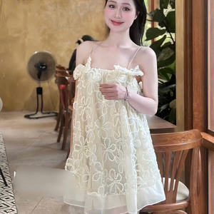 ชุดเดรสผ้าไหมสำหรับปาร์ตี้ของผู้หญิงแบบลำลองของ2025ชุดเดรสเข้ารูปเซ็กซี่หวานขนาดกลางปรับแต่งได้ราคาสมเหตุสมผล - Product Image 4