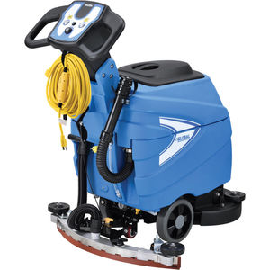 Best Industrial Commercial <b>Electric</b> Walk-Behind Ergonomic Auto Floor <b>Scrubber</b> Corded 17 Cleaning Path 9.2 Gallon Solution Tan - Product Image 3