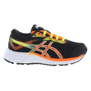Zapatillas Asics Gel-Excite 6 Gs para Niño, Color: Negro/Naranja/Amarillo, 100% Auténticas - Product Image 1