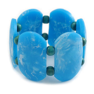 New High Quality Handmade Resin Fashion <b>Bangle</b> & <b>Bracelet</b> Irregular Good Selling Wholesale Product for Jewelry with Woman - Product Image 3