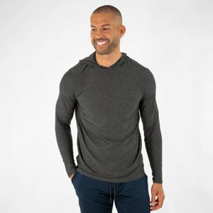 Sweat à capuche léger en polaire technique pour hommes-Chaud et respirant, parfait pour les sports de plein air et les journées décontractées - Product Image 1