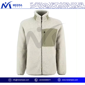 Veste polaire polyvalente pour femmes avec corps isolé, poignets réglables et fermeture à glissière lisse pour une chaleur accrue - Product Image 2