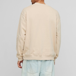 Sudadera Barata de Gran Peso, Estilo Holgado, Unisex, para Deportes al Aire Libre, Informal, Transpirable, Cuello Redondo, 100% Algodón, Ecológica - Product Image 2