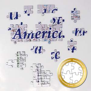 Rompecabezas del Mapa de EE. UU. con Diseño Personalizado, 2000 Piezas, Juguete Educativo con Muestra Gratis y Logotipo Personalizado, MAPAS en MINUTOS - Product Image 6