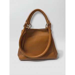Sac à main et sac bandoulière souples en cuir véritable Dollar - Fabriqué en Italie - Art. 26014 - Product Image 5