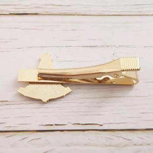 Diseño Moda Traje Camisa Marca Set Caja Hombres Corbata Masónica para Clip Con Cadena Gemelos de acero inoxidable personalizados y Clip de corbata ronoex - Product Image 5