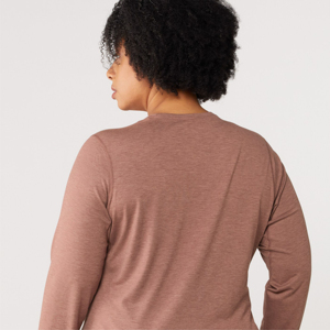 Vêtements décontractés couleur unie respirant léger course femmes t-shirts/haute qualité logo personnalisé imprimé femmes t-shirts - Product Image 6