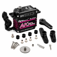 Moteur servo brushless YIPINservo AK70 70 kg avec encodeur magnétique PWM, engrenages métalliques et boîtier CNC en aluminium pour voitures RC 1/8, 1/10, 1/12