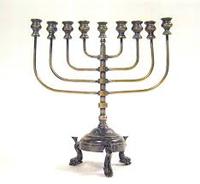 Menorah hanoukka