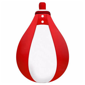 Pelota de velocidad de cuero genuino de alta calidad hecha a medida, equipo de entrenamiento con logotipo personalizado para MMA y pelota DE VELOCIDAD DE BOXEO - Product Image 1