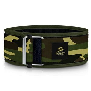 Professional Grade Adjustable Lightweight Eco-Friendly Breathable Sports Training Weightlifting Nylon Lever <b>Belt</b> for Athletes - Product Image 1