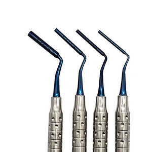 Pluggers revêtus de titane 6 pièces et packer implant dentaire greffon osseux-Instruments chirurgicaux porteurs - Product Image 6
