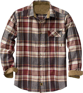 Long Sleeve High Quality Custom Men 100% Cotton Custom Spring and Autumn Cotton <b>Plaid</b> Men's <b>shirts</b> - Product Image 2