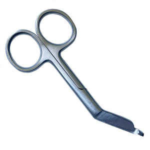 Tijeras para Vendajes de Acero Inoxidable de Alta Calidad, Instrumentos Quirúrgicos de 12 cm, 14 cm, 16 cm y 18 cm, Tijeras de Enfermería para Uso Médico y Doméstico - Product Image 4