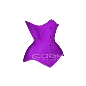 Nuevo Diseño de Corsé de Entrenamiento de Cintura con Varillas de Acero Debajo del Busto, de Algodón Rojo - Product Image 3