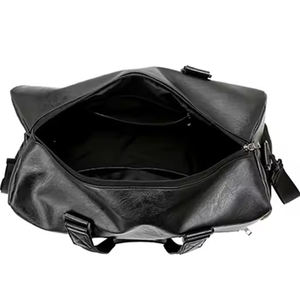 Faible MOQ, concevez vos propres sacs de voyage en cuir, différents styles, sacs de voyage en cuir tendance pour la vente en ligne à prix avantageux - Product Image 2