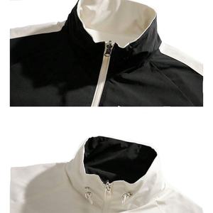 Kivotech-Chaqueta Deportiva Ligera para Hombre, de Alta Calidad, Vintage, Resistente al Viento, Tamaño Elástico, Diseño con Cremallera, Elegante, Seda de Invierno - Product Image 4