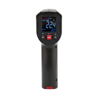 Termometer Digital Uni-T UT306S Non-Kontak Industri Pengukur Suhu Inframerah Laser 50-500 Tester Pistol Suhu