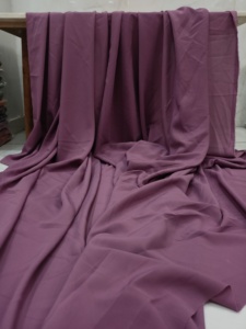 Premium 100% Doux DMD Tissu Abaya Élégant Modeste Mode Haute Qualité Matériau Respirant Doux et Durable avec Style Uni - Product Image 3