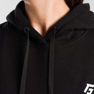 Sudadera Informal Esencial de Otoño, Estilo Deportivo, Transpirable, Color Negro - Product Image 5