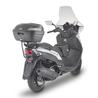 Pare-brise Givi Made-in-Italy pour SYM Joymax Z ('19-'20) Joymax Z + 125-300 ('21-'23), 7056DT + D7058KIT