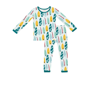 Ensemble de pyjamas pour enfants de haute qualité, chaud, respirant, à séchage rapide, grande taille, personnalisé, 100% coton, imprimé, vêtements de nuit BD - Product Image 3