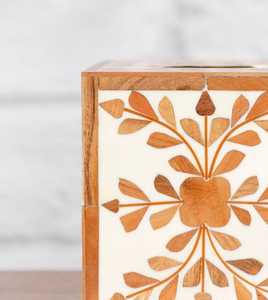 กล่องใส่กระดาษทิชชู่ขัดเงาออกแบบให้ประหยัดพื้นที่สำหรับห้องน้ำห้องครัวของตกแต่งบ้านจากโรงงานโดยตรง - Product Image 5