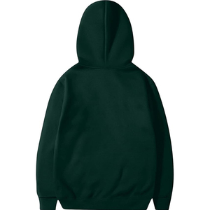 Sudadera con Capucha Personalizada con Logotipo, Lisa, para Mujer, Estilo Holgado, de Invierno, de Algodón/Poliéster, con Bolsillo Tipo Canguro - Product Image 2