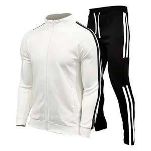 Conjunto Deportivo Informal con Capucha para Invierno, Ecológico, para Hombre y Mujer, Chaqueta y Pantalón de Entrenamiento 100% Algodón - Product Image 2
