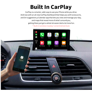 Krando 8 "Unidad principal de coche para Audi Q3 2011 - 2017 Sistema de audio estéreo <span class=keywords><strong>Android</strong></span> 4G Inalámbrico Carplay Multimedia 4G WIFI Playstore - Product Image 4