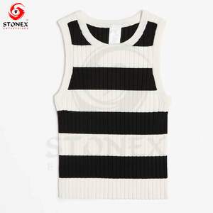 Gran oferta de verano 2024, camisetas sin mangas para niñas, chaleco deportivo al por mayor, camiseta sin mangas Lisa personalizada para niñas pequeñas - Product Image 3