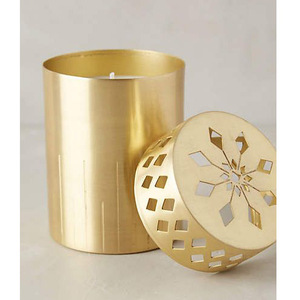 Atractivo portavelas vela profunda tarro vela de cera votiva personalizado acabado para Decoración de mesa iluminación del hogar Decoración tarro - Product Image 6