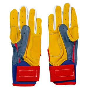 Guantes de béisbol y softbol de cuero hechos a medida para jóvenes, niños, hombres, para entrenamiento al aire libre y posiciones en el cuadro - Product Image 3