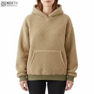Nueva llegada de los hombres Puff impresión Sudadera con capucha personalizada al por mayor 100% algodón polar pulóver peso pesado con serigrafía sudaderas con capucha - Product Image 5