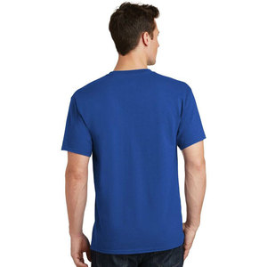 Supima Cotton Crew Neck T-shirt à manches courtes pour homme - Product Image 4