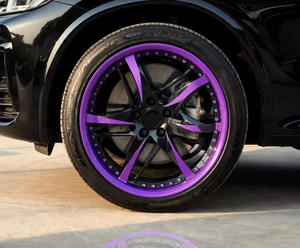 Ruedas 5x114.<span class=keywords><strong>3</strong></span> Personalizadas de 19 y 20 Pulgadas, Monobloque, Forjadas en Aleación de Aluminio, PCD Personalizado para Ruedas y Neumáticos de Motocicleta GR Performance - Product Image 2