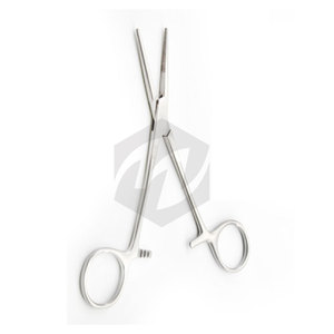 Pinzas hemostáticas Kelly profesionales, abrazadera quirúrgica de 5,5 pulgadas, instrumentos médicos, uso de primeros auxilios dentales veterinarios, curva recta - Product Image 3