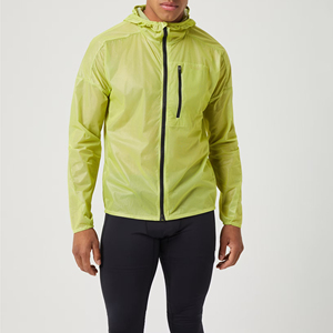 best Solid Plain Color Regular Fit Plus Size Men's Softshell Jacket Sports & Fitness Style Waterproof Windbreaker Coat - Product Image 2