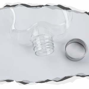 ขวดน้ำดื่มพลาสติกใสแบบพกพาทนทานขนาด250มล. รูปทรงแอปเปิ้ลออกแบบโลโก้ได้ตามต้องการ - Product Image 3