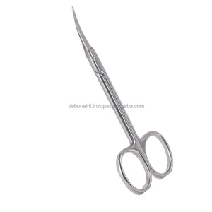 Ciseaux à cuticules incurvés les plus vendus, ciseaux à cuticules russes à pointe incurvée, ciseaux à ongles certifiés CCC, OEM disponible - Product Image 2