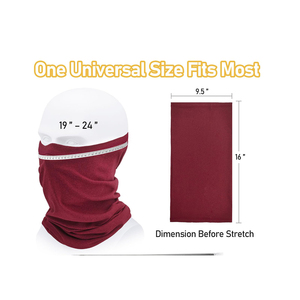 Top Design Haute Qualité Hommes En Gros Cache-Cou Multifonctionnel Cache-Cou Polyester Personnalisé - Product Image 6