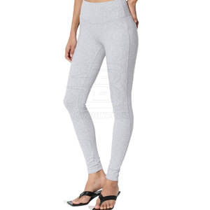 Leggings décontractés respirants légers personnalisés pour femmes avec logo personnalisé dernière conception mi-taille en gros - Product Image 1