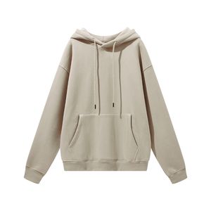 Sweats à capuche et sweat-shirts de style long pour femmes à la mode de haute qualité personnalisation d'automne avec des vêtements de sport décontractés en tissu tricoté - Product Image 1