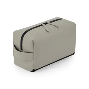 Estuche de Belleza de PU Mate para Artículos de Aseo, Organizador de Accesorios de Viaje Sostenibles - Product Image 1