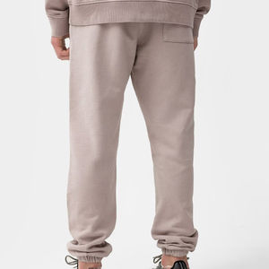 Pantalones Deportivos de Hombre de Algodón Grueso con Cordón, Diseño Personalizado, Lavado Ácido - Product Image 5