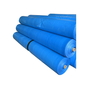 Vente en gros Rouleau de bâche en toile PVC 400g Bâches de camion en tissu vinyle polyester imperméable bon marché pour garçons - Product Image 2