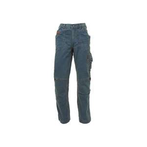 Le trafic U-POWER de vêtements de travail pour les jeans de rouille avec le denim de bout droit confortable et élégant - Product Image 2
