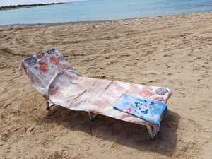 New Coffee Batik Color <b>Turkish</b> <b>Towel</b> Natural Viscose Fabric Women Men Beach Pool Home Sauna Drying <b>Towel</b> Washable Fast Drying - Product Image 2